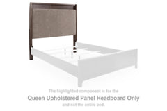 Cabecera Tapizado de Panel Queen Korestone