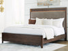 Cama de Panel Tapizada King Korestone