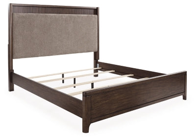 Cama de Panel Tapizada King Korestone