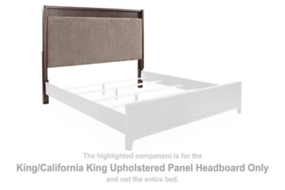 Cabecera de Panel Tapizado King/California King Korestone