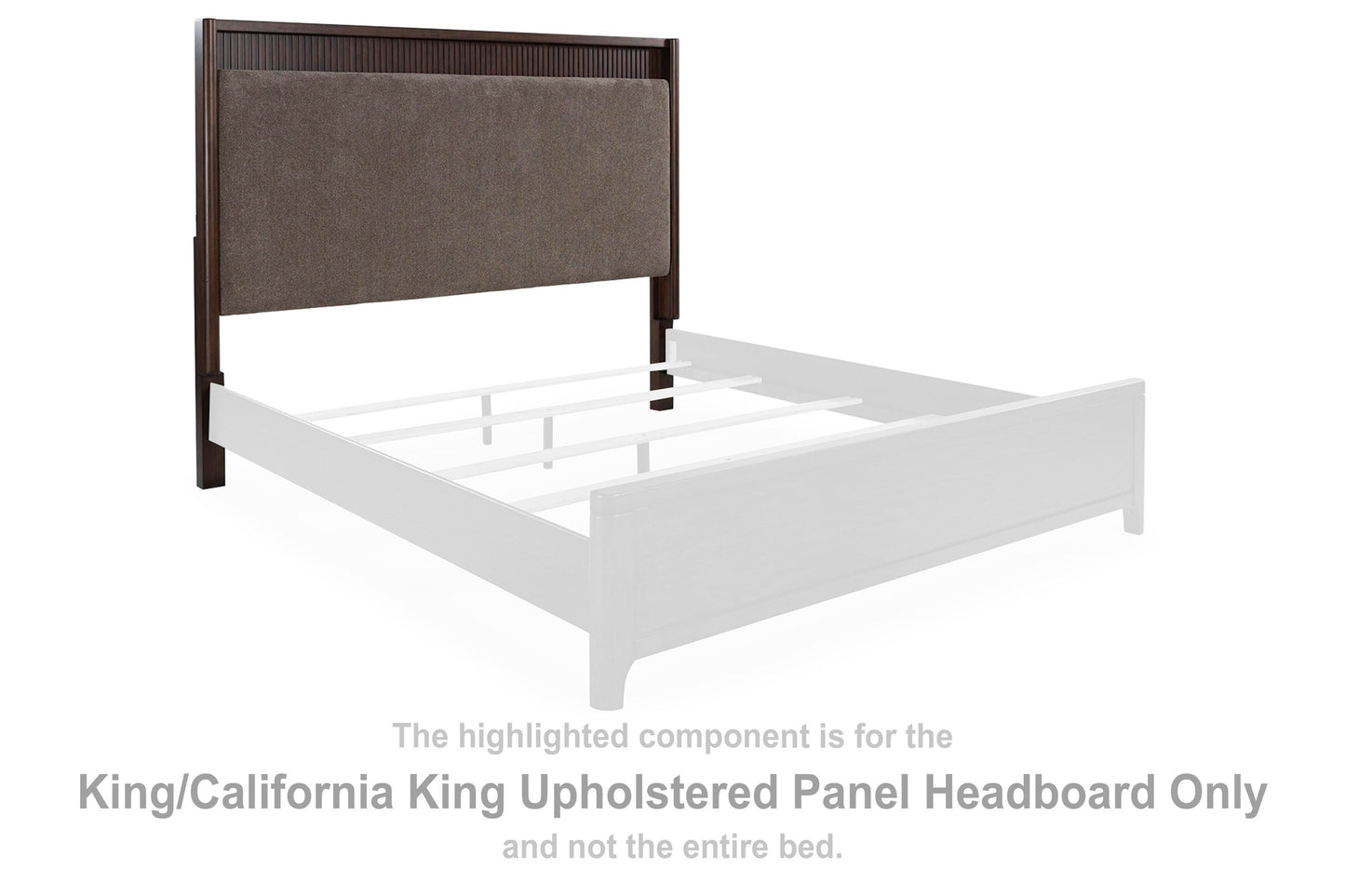 Cabecera de Panel Tapizado King/California King Korestone