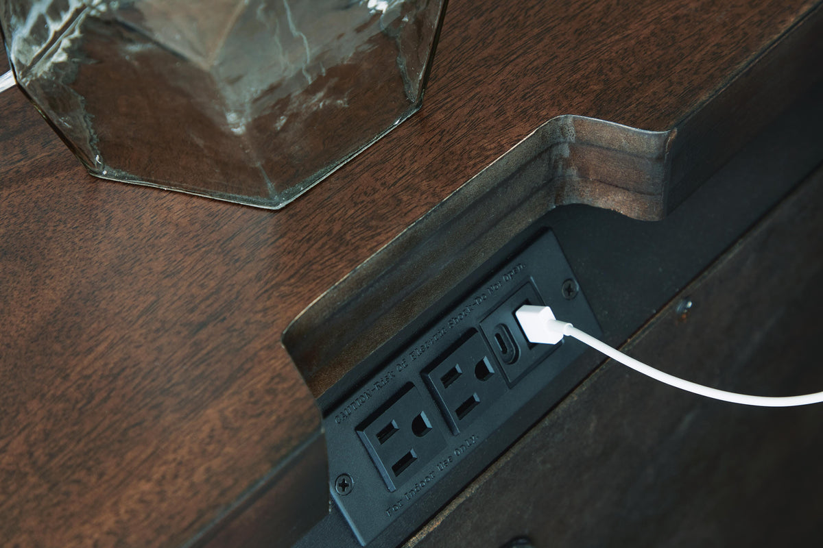 Mesa de Noche Korestone – detalle 7