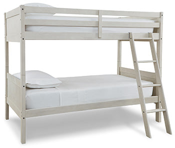 Twin/Twin Cama Litera con Ladder Robbinsdale