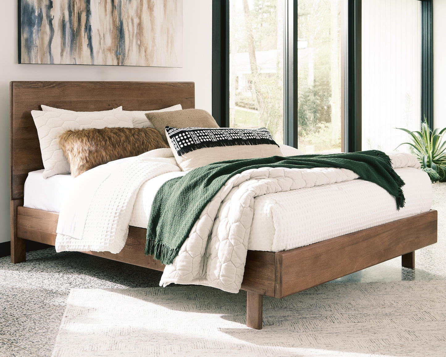 Cama de Panel King Isanti