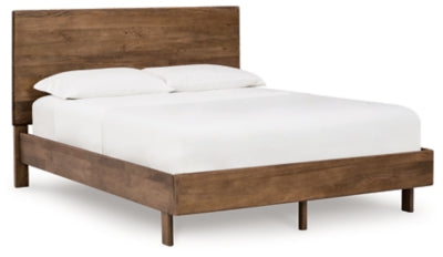 Cama de Panel Queen Isanti