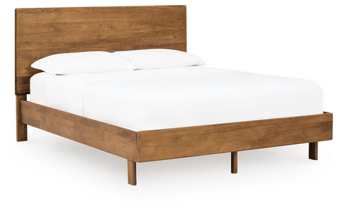 Cama con Cabecero Isanti Queen Americana