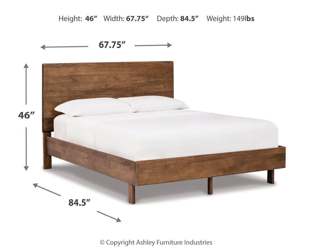 Cama con Cabecero Isanti Queen Americana – medidas