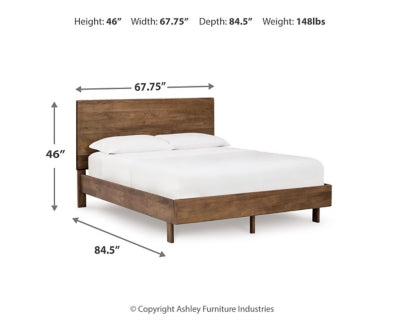 Cama de Panel Queen Isanti