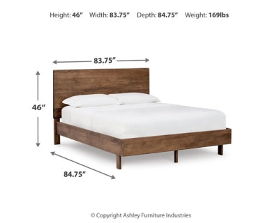 Cama de Panel King Isanti