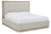 Cama Tapizada King Hennington