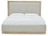 Cama Tapizada Hennington King Americana