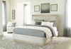 Cama Tapizada Queen Hennington