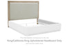Cabecera Tapizado King/California King Hennington