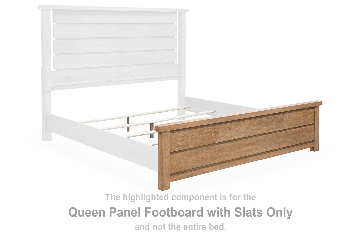Piecero de Panel Queen con Listones Kristiland