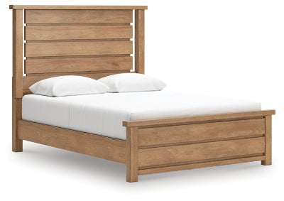 Cama de Panel Queen Kristiland