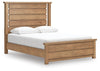 Cama de Panel Queen Kristiland