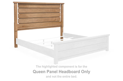 Cabecera de Panel Queen Kristiland