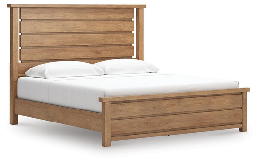 Cama de Panel King Americana Kristiland