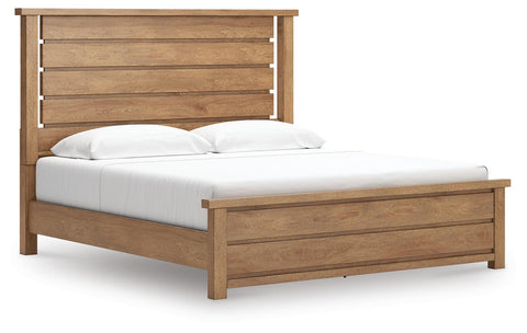 Cama de Panel King Americana Kristiland