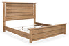 King/California King Piecero de Panel con Listones Kristiland