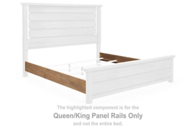 Rieles con Paneles Kristiland Queen Americana/King Americana
