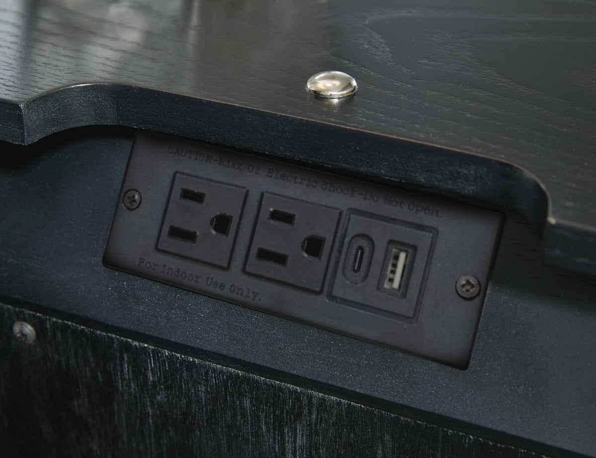Mesa de Noche Rowanbeck – detalle 7