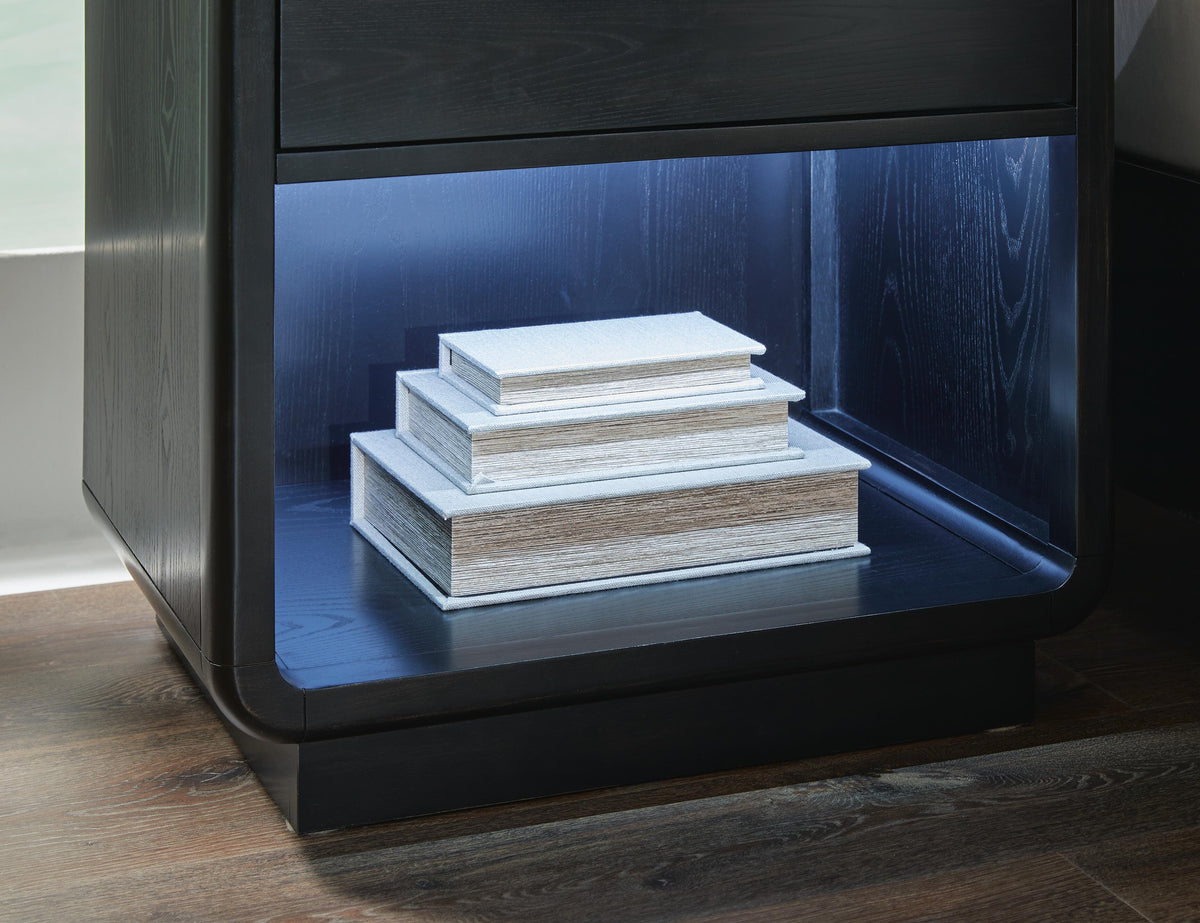 Mesa de Noche Rowanbeck – detalle 8