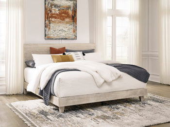 Cama de Panel Queen Michelia