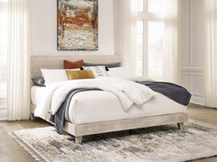 Cama de Panel Queen Michelia