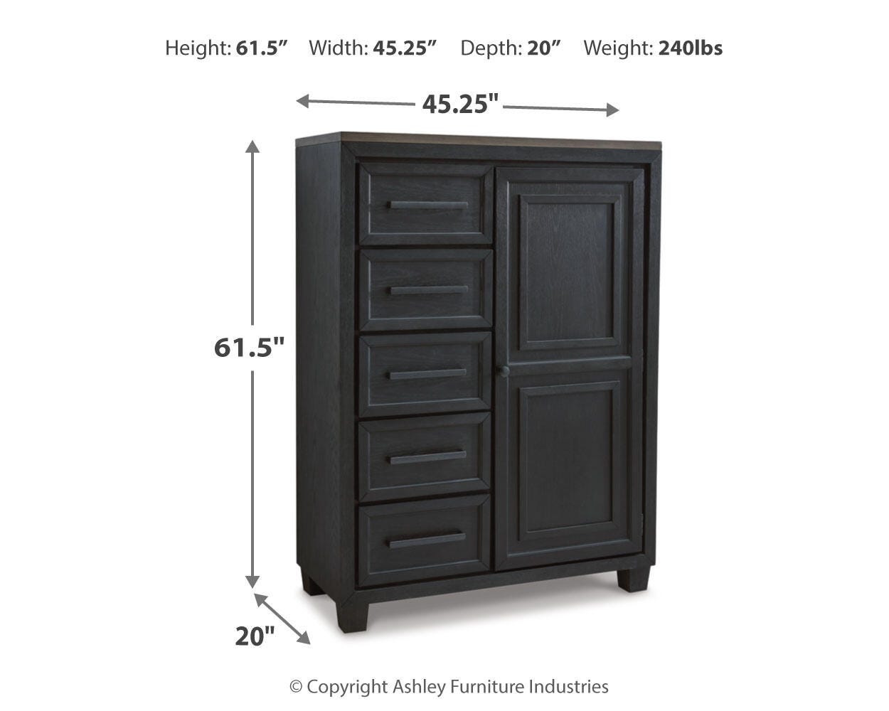 Cajonera Foyland Door