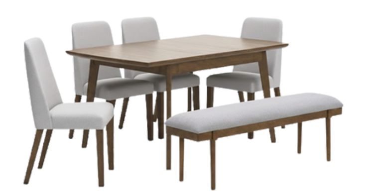 Juego de  comedor Lyncott