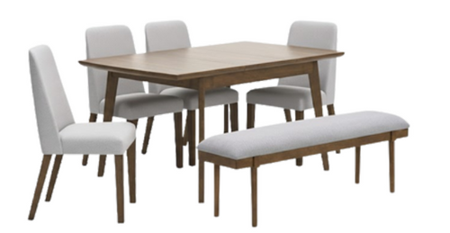 Juego de  comedor Lyncott