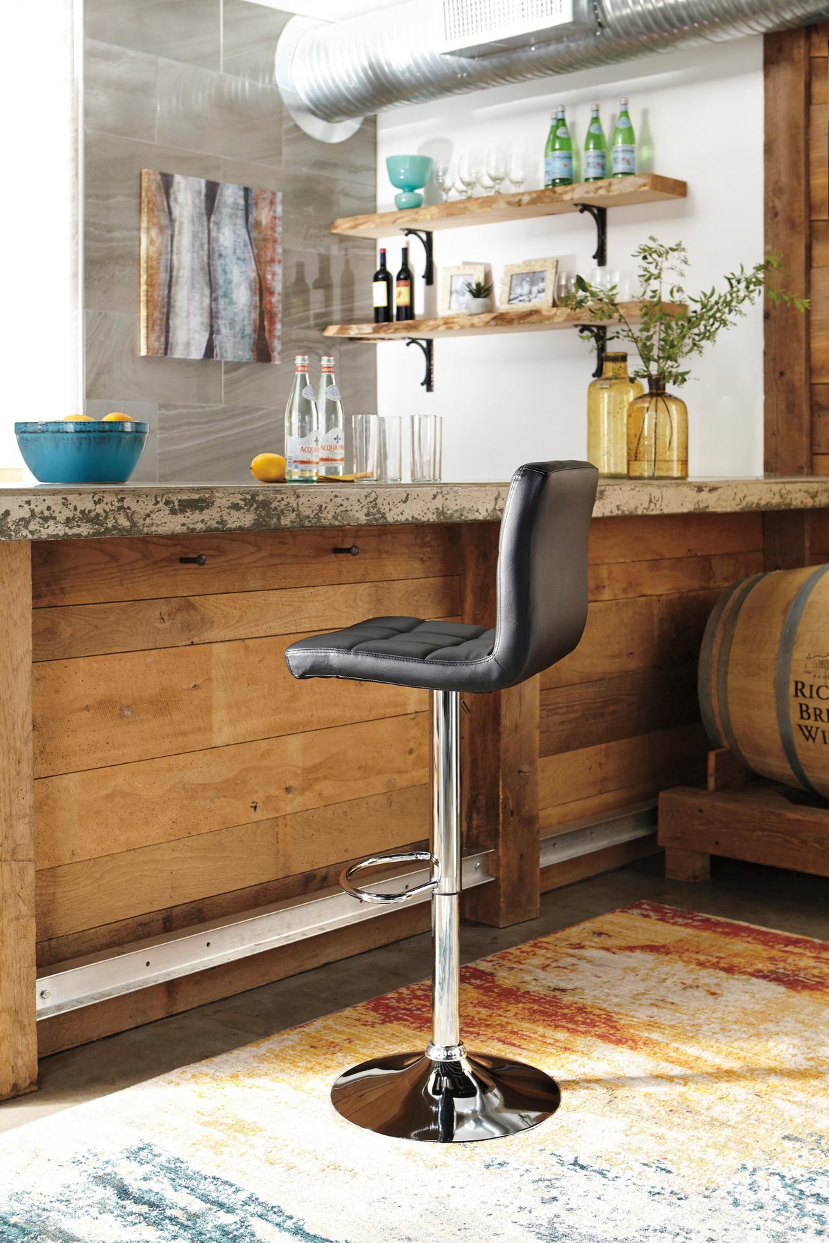 Butaco de Barra de Altura Ajustable Bellatier – detalle 3