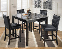 Mesa de Comedor Altura Desayunador y Bar Taburetes Maysville