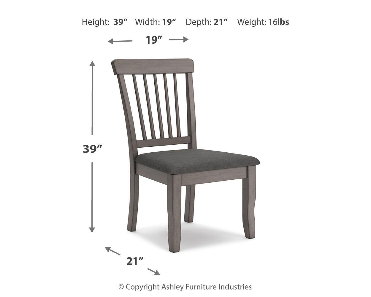 Silla de Comedor Shullden