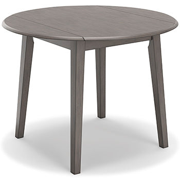 con Alas Abatibles Mesa de Comedor Shullden