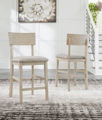 Taburete de Bar Altura Mostrador Waylowe