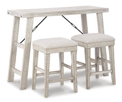 Mesa de Comedor a Altura de Barra and Bar Stools Carynhurst