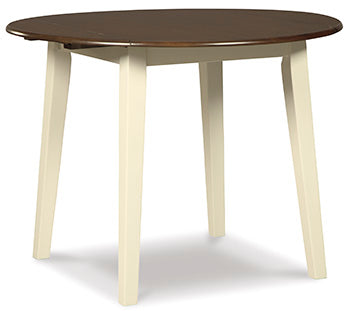 Mesa de Comedor con Alas Abatibles Woodanville