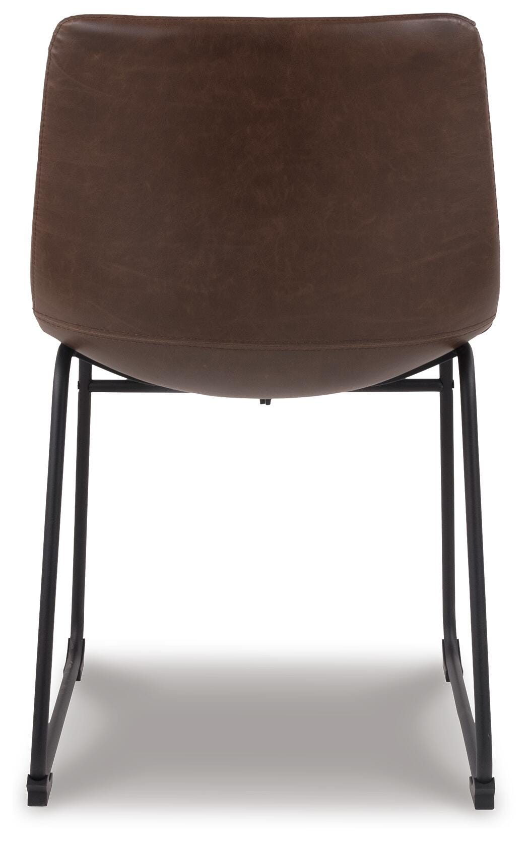 Silla de Comedor Centiar Café – vista posterior