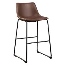 Silla de Bar Centiar Café 87 cm – detalle 4