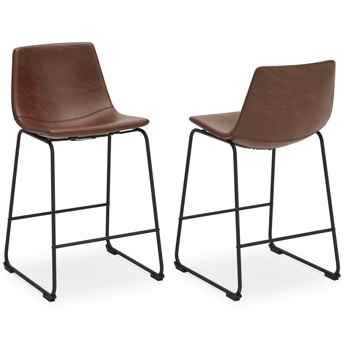Silla de Bar Centiar Café 87 cm – en ambiente