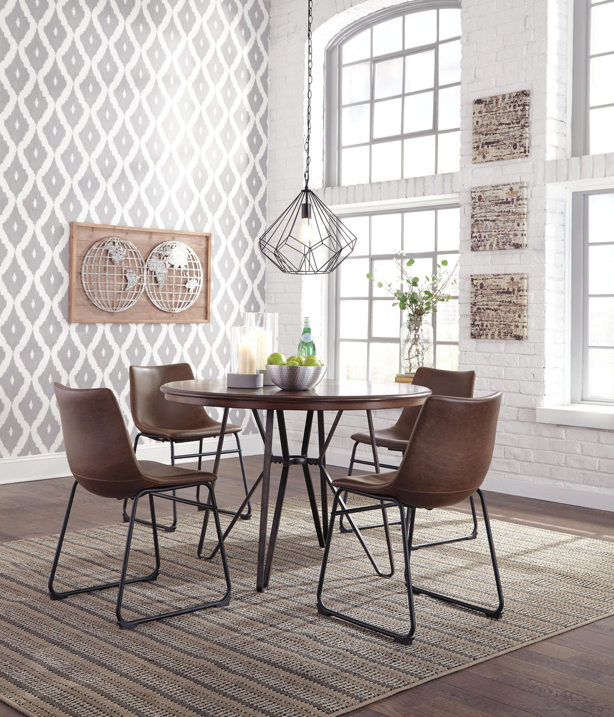 Silla de Comedor Centiar Café – detalle 8