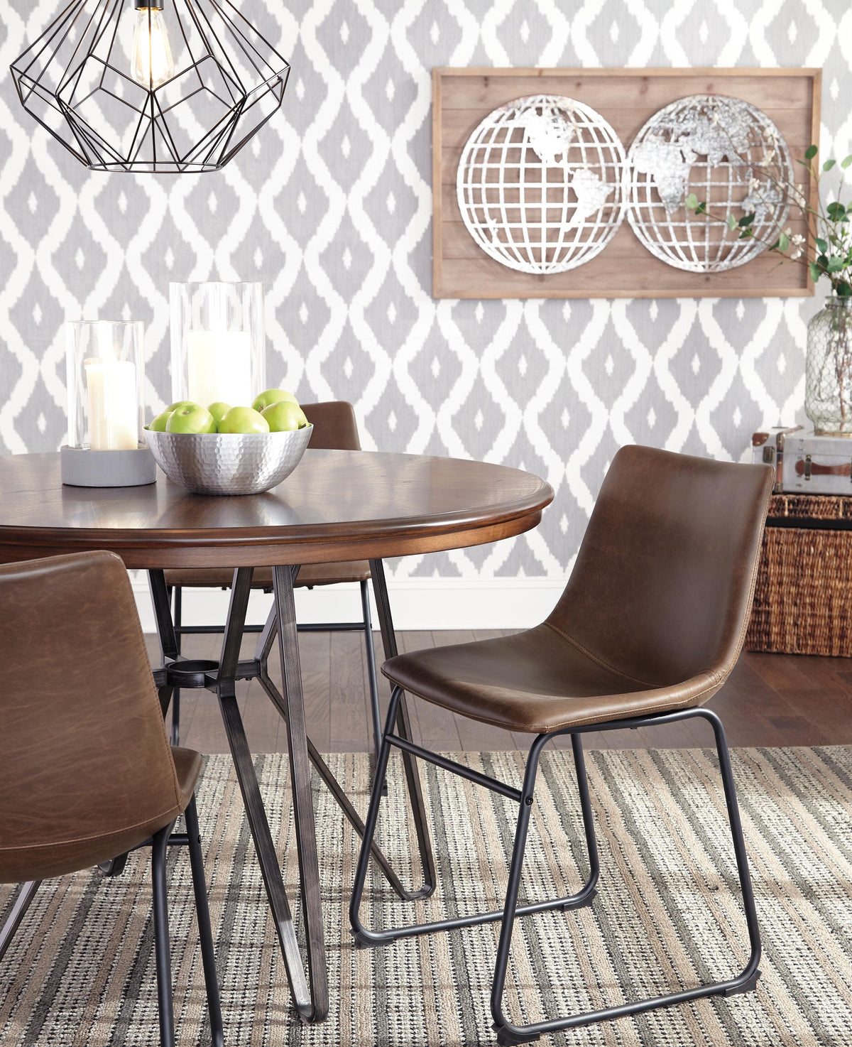 Silla de Comedor Centiar Café – detalle 9