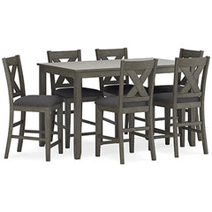 Mesa de Comedor Altura Desayunador y Bar Taburetes Caitbrook
