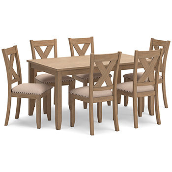 Mesa de Comedor y Sillas Sanbriar