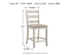 Banqueta de Bar Altura Desayunador Skempton