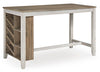 Mesa de Comedor Altura Desayunador Skempton