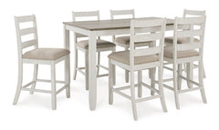 Mesa de Comedor Altura Desayunador y Bar Taburetes Skempton