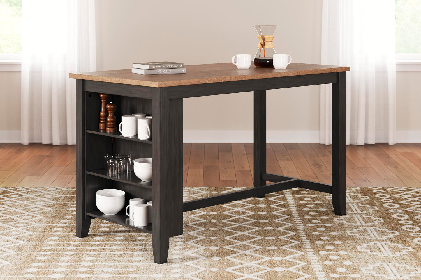 Mesa de Comedor Altura Desayunador Gesthaven